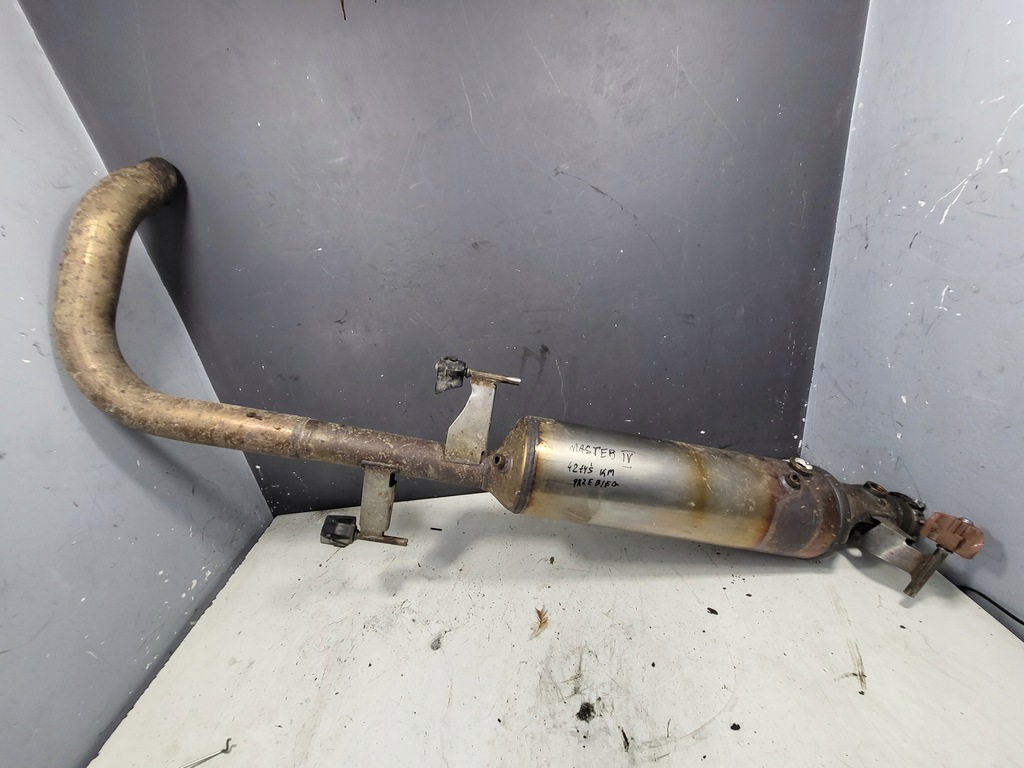 фото №1, Master iv каталізатор dpf вихлоп кінцевий 42tyś пробіг 201005105r