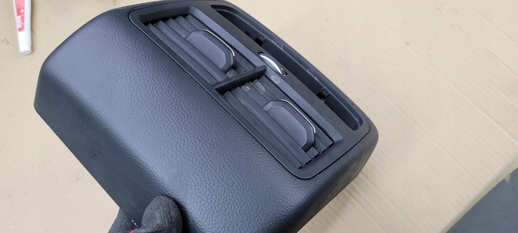 фото №7, A5 8w s5 рамка защита туннель решётка обдув задняя 8w0864376 a4 b9 8w