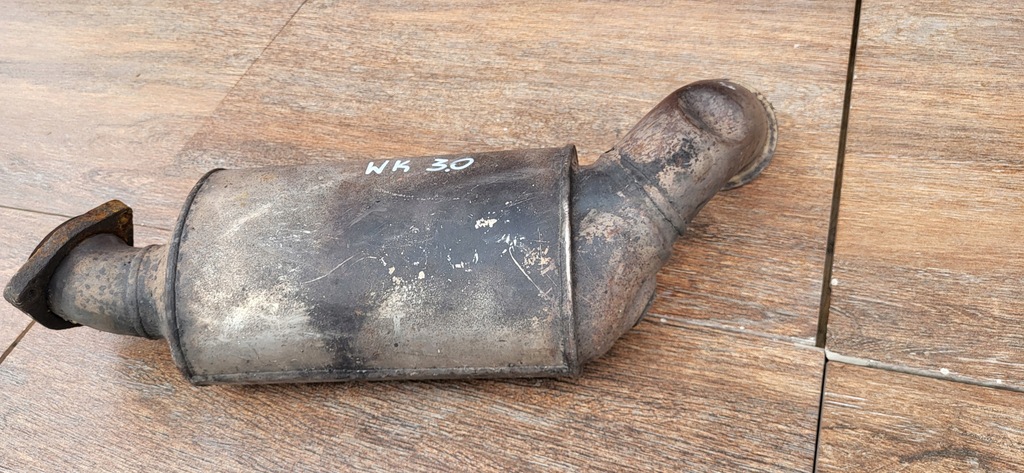 фото №6, Jeep grand cherokee wk 05-10r 3.0 crd катализатор dpf корпус