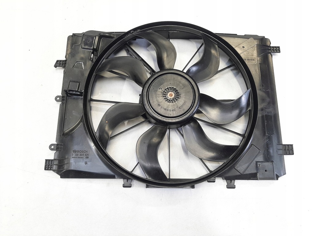 фото №1, Mercedes b - klasa a2465000064 вентилятор радиатор