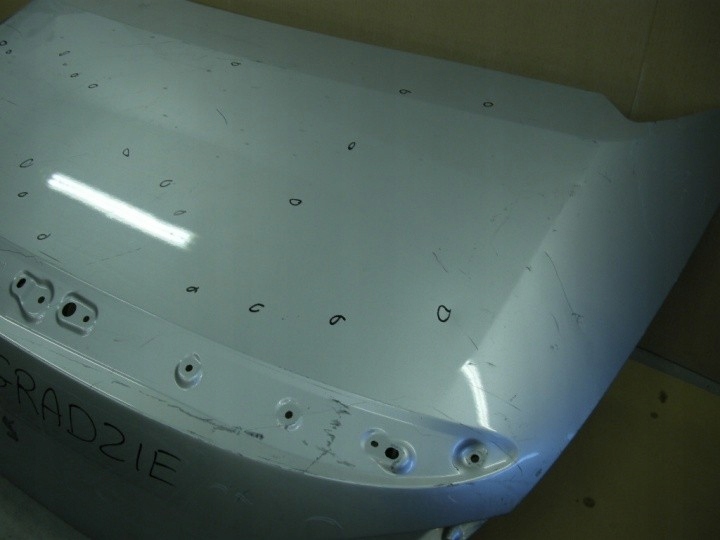 фото №3, Peugeot 307 cc cabrio кришка багажника задня