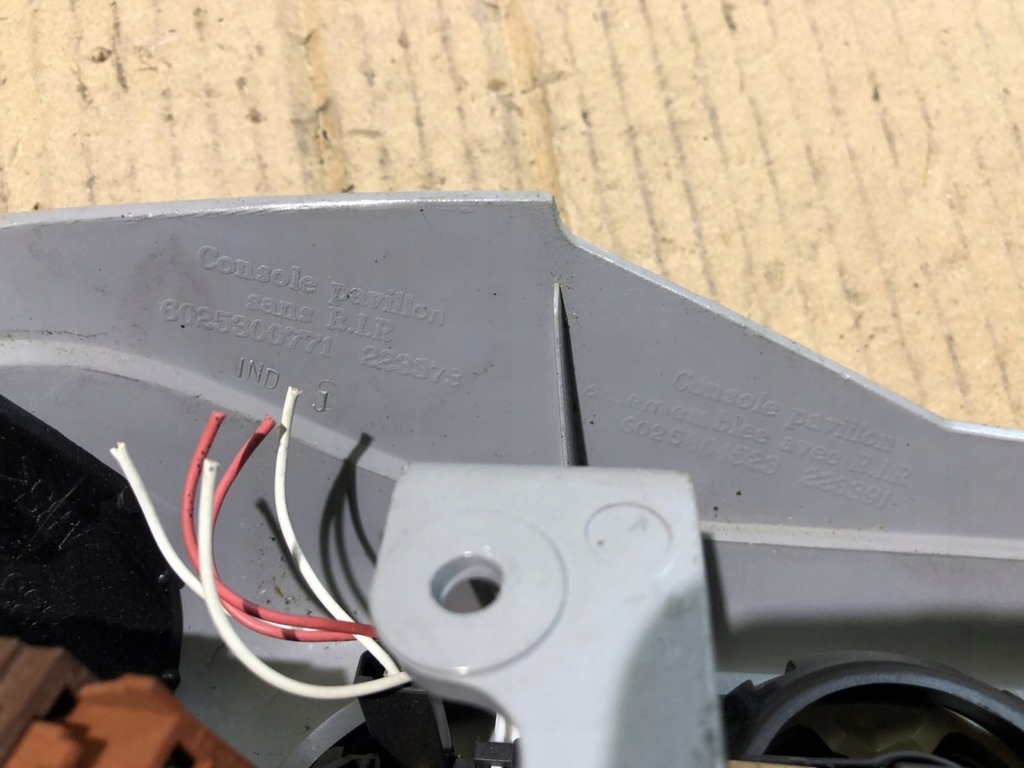 фото №4, Лампа стельовий освітлення renault espace iii 6025300771