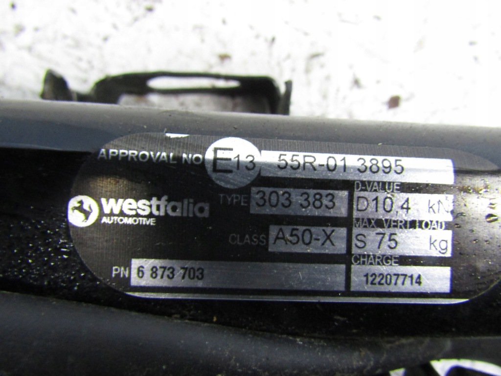 Bmw 4 f32 f33 фаркоп  буксирувальний 6873703 в Україні