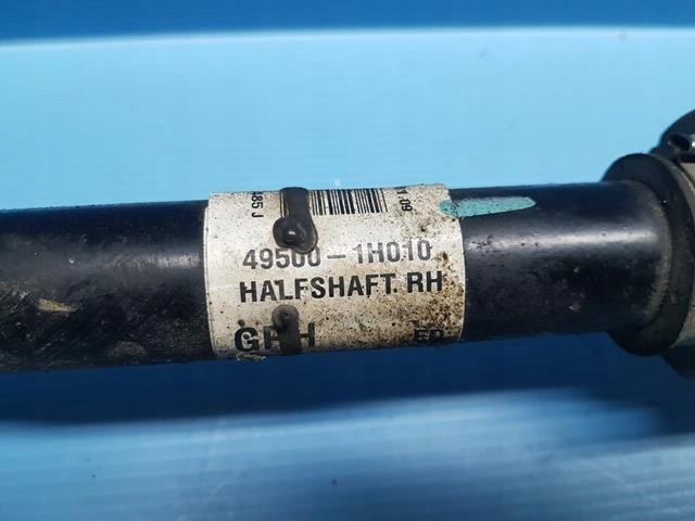 фото №4, Kia ceed привідний вал права 1.6b автоматична коробка передач 49500-1h010