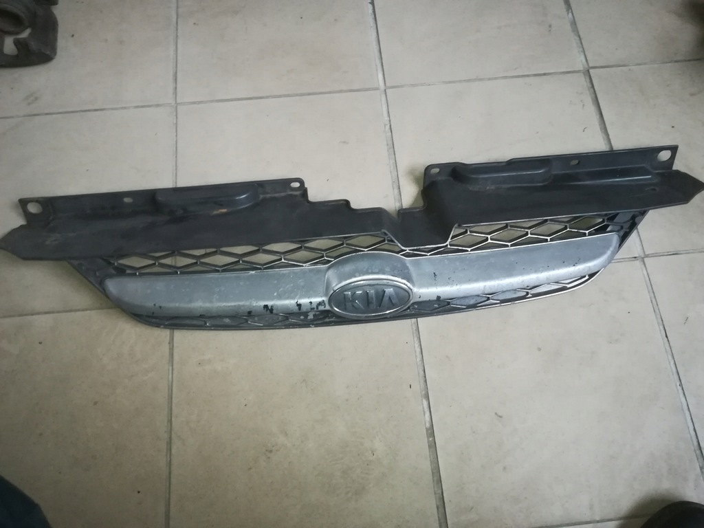 фото №1, Решётка радиатора решётка радиатора решётка радиатора kia rio i 00-05