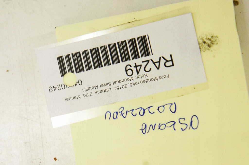 фото №5, Ra249 ford mondeo mk5 защита распределительного вала