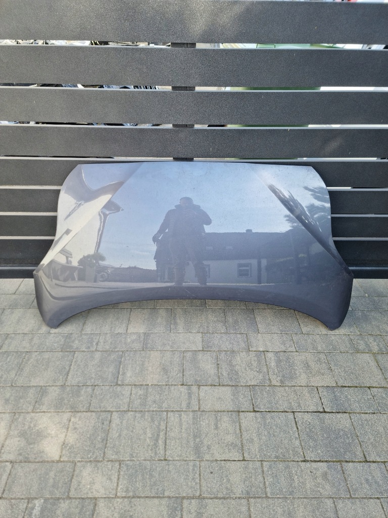 фото №1, Hyundai ix20 капот крышка двигателя