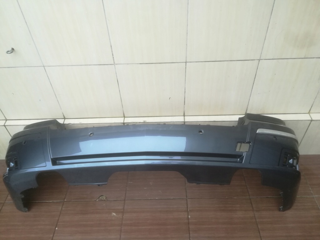 фото №1, Бампер задня задній mercedes glk w204 204 08-12 хром