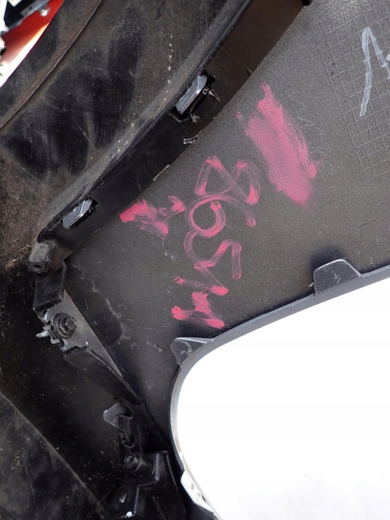 Kia xceed x-ceed рестайлінг  2021-2024 бампер перед передній Оригінал