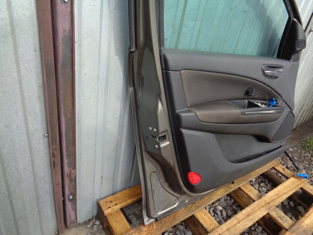 фото №13, Дверь левая перед передние fiat bravo ii 2 2007- лак: vr 865/b