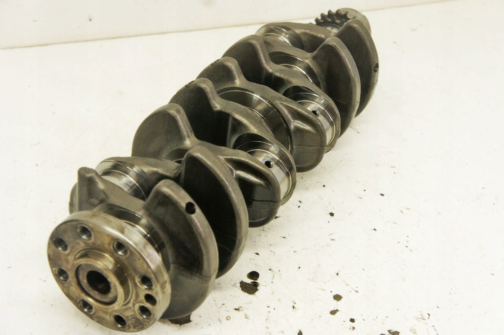 фото №5, Si534 renault espace v 1.6d wał коленчатый r9m452