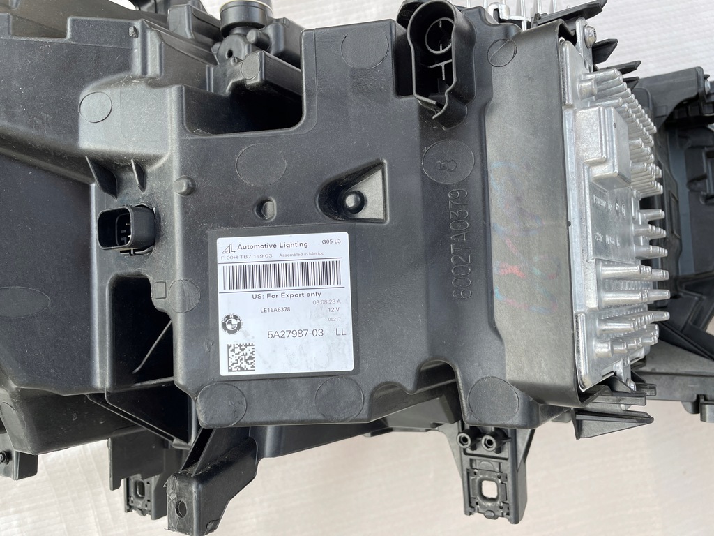 фото №11, Bmw x5 g05 x6 g06 лампи передні адаптивний led full led комплект