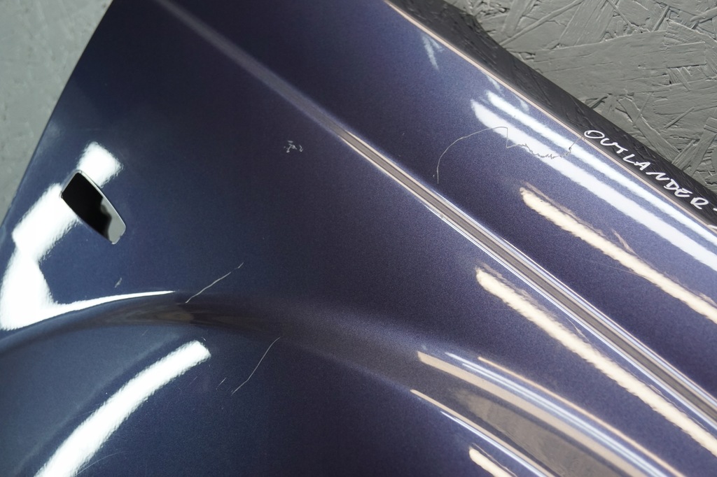 фото №12, Крыло правый перед mitsubishi outlander ii 56a 06-10