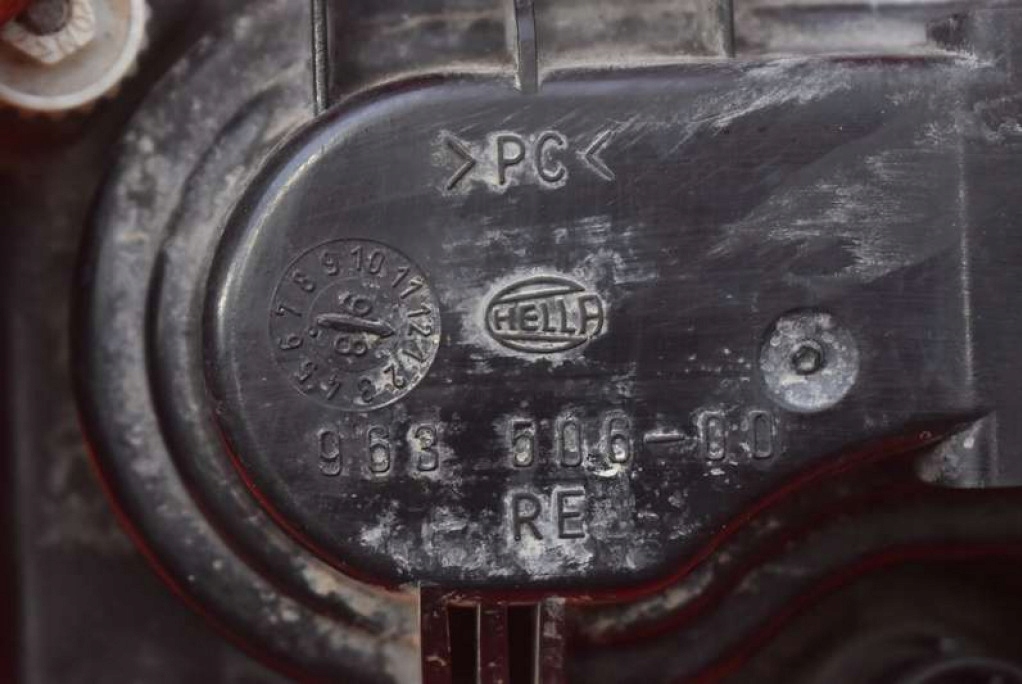 фото №8, Фара правый лампа перед eu 96350600 audi a3 8l 96-00