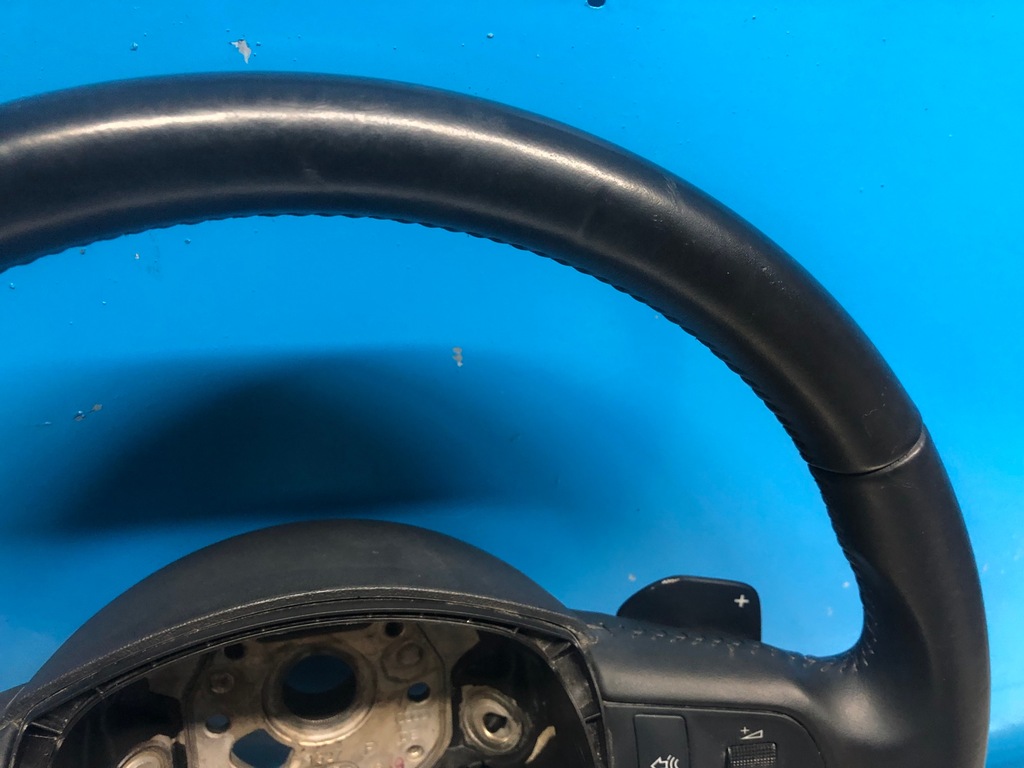 фото №6, Audi a4 b8 a5 8t воздуховод кожа кожаный лепестки переключения