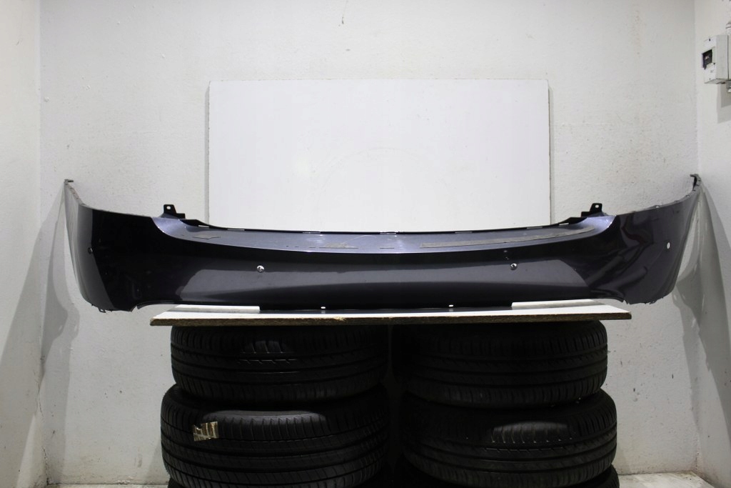 фото №1, Tesla model x бампер задняя задний хороший