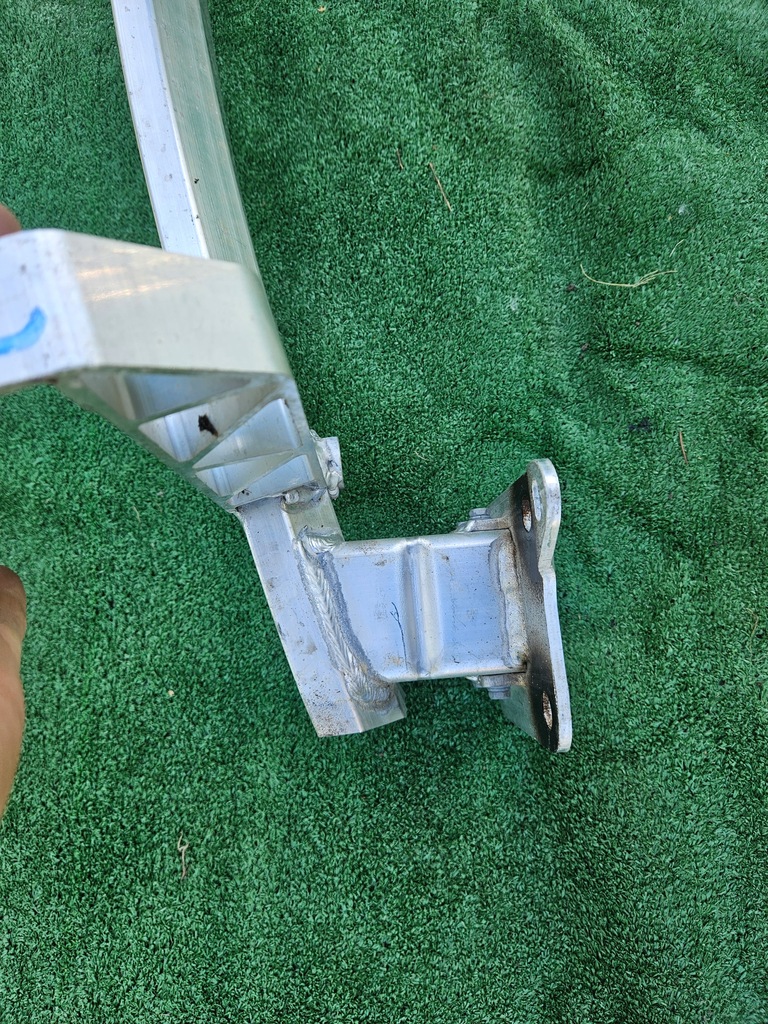 фото №9, Балка підсилювач бампера перед hyundai kona ev 17-