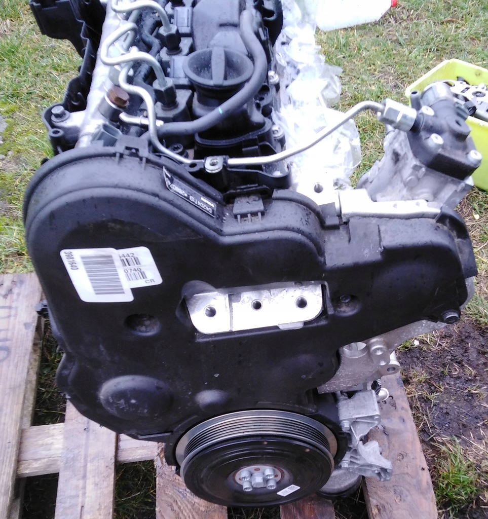 фото №13, Двигун 2,0d d2 volvo v40 v60 s60 xc60 d4204t13 film