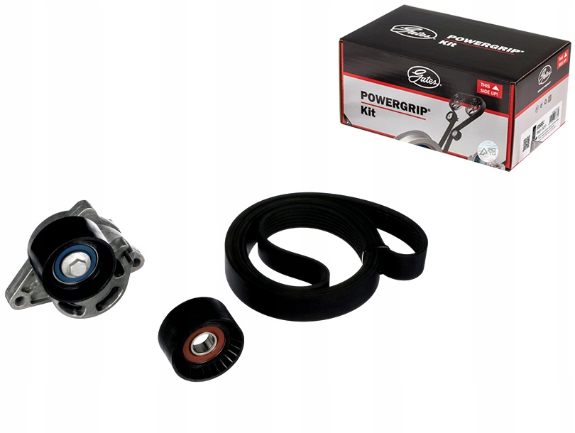 фото №1, Набір ремені багаторучейкових з ролики nissan interstar opel movano a