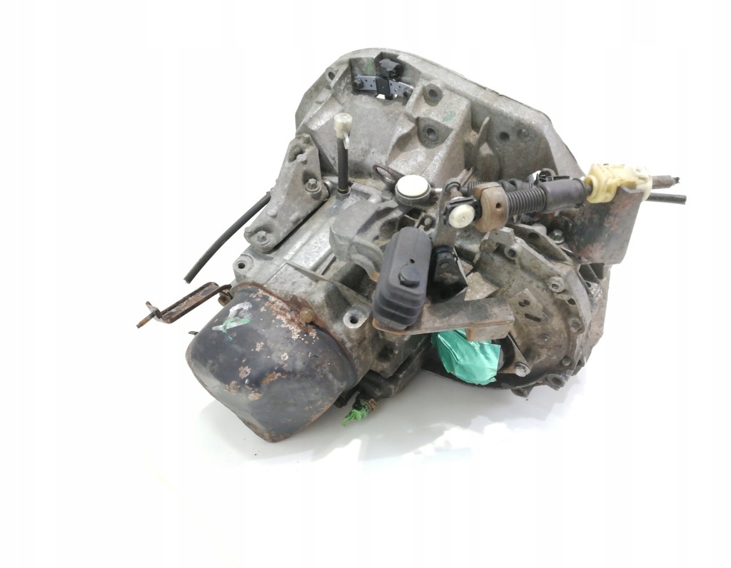 фото №4, Коробка передач передач механічна renault scenic ii 1.5 dci jr5110