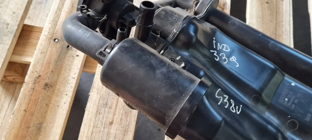 фото №7, S3 8v sedan a3 фильтр угольный топлива 2.0 tfsi 5q0201797f golf vii r