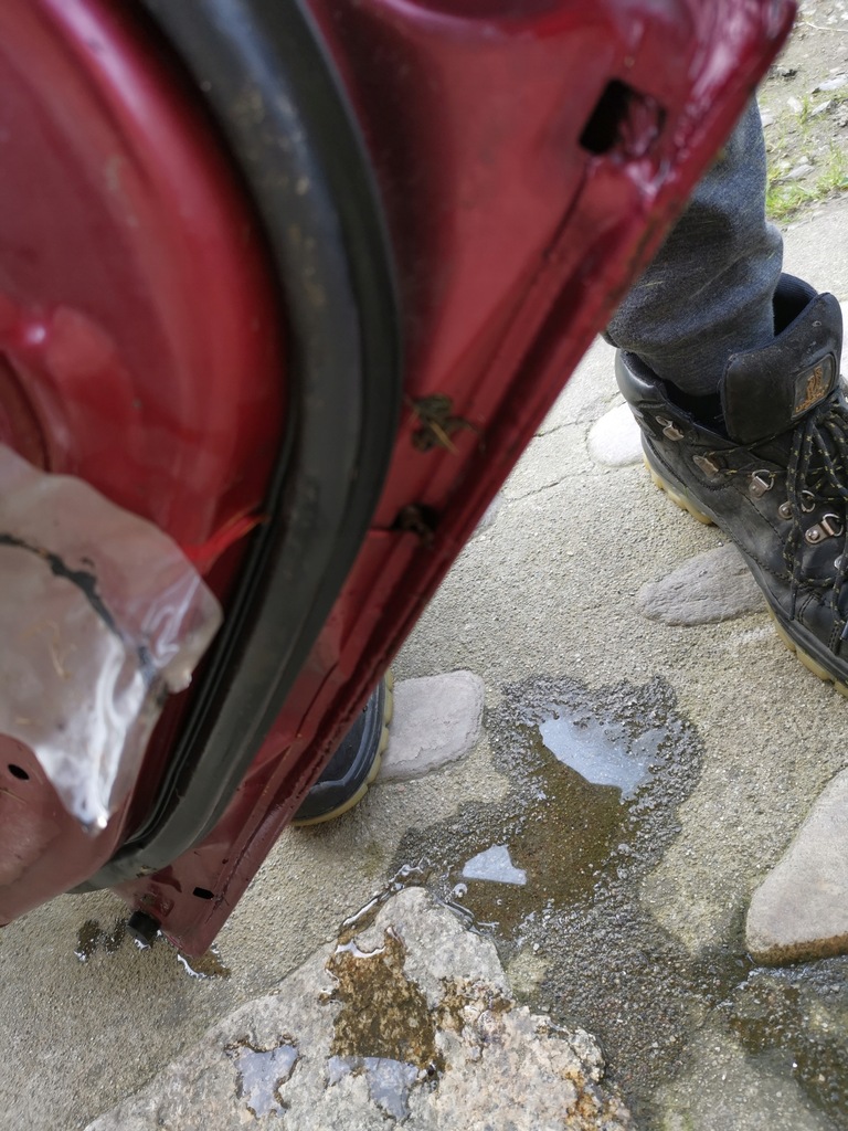 фото №9, Двері ліва лівий задня mitsubishi space star i 1