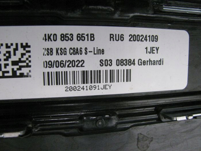 фото №13, Audi a6 c8 4k0 бампер перед передній 6xpdc