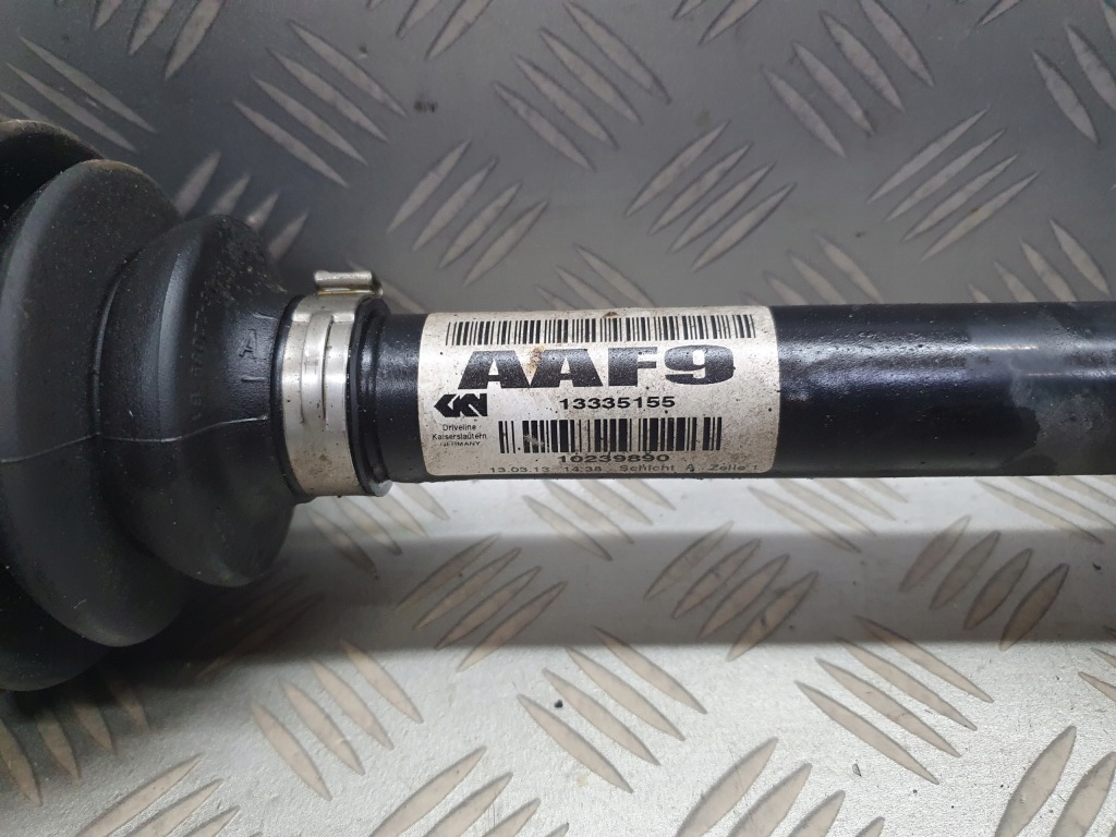 фото №3, Привідний вал ліва opel astra j gtc 1.6 turbo