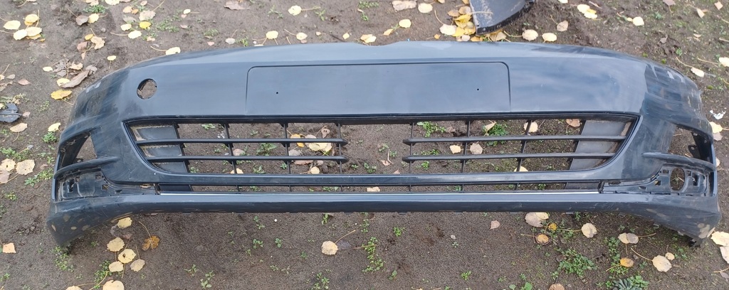 фото №1, Передний бампер vw golf vii 12-16r 5g0807221