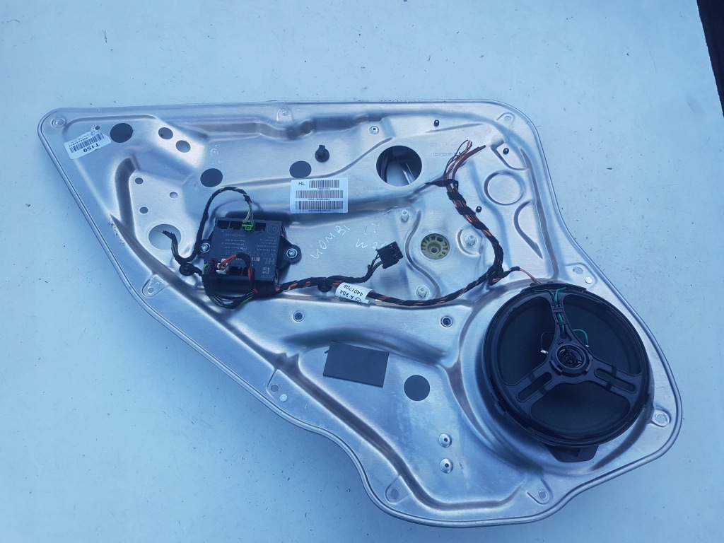 фото №2, Mercedes c klasa w204 підйомник скло лівий задня