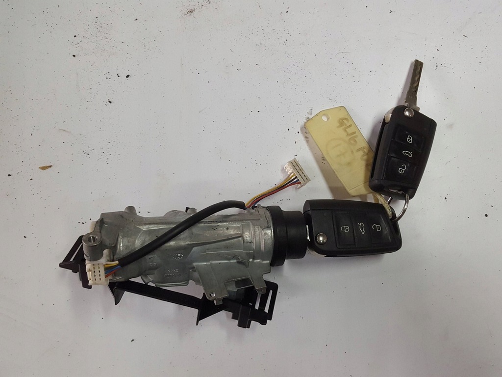фото №1, Skoda octavia 3 iii 13-16r замок зажигания ключи