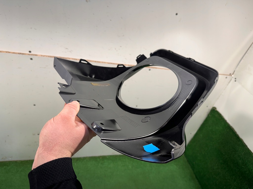 фото №11, Audi r8 4s0 lift диффузор решётка бампера левая задняя задняя 4s0807881