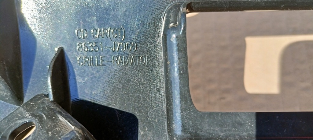 фото №9, Решітка радіатора решітка радіатора kia ceed iii 3 gt 18-21r 86351-j7900