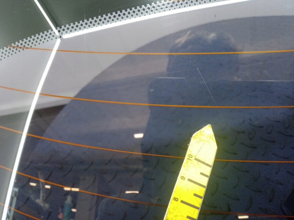 Renault megane 3 hb 5d скло задня кришки задні 08r Недорого