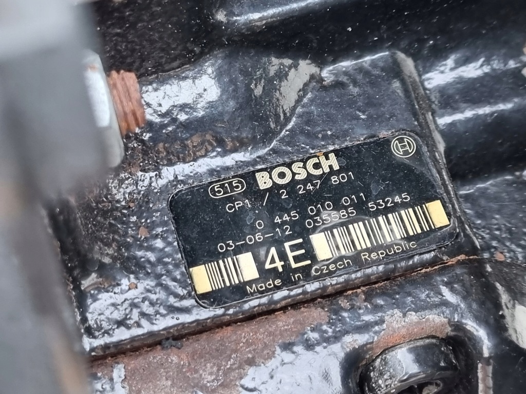 фото №6, Двигун комплект rover 75 2.0 d дизель cdt m47r 204d2