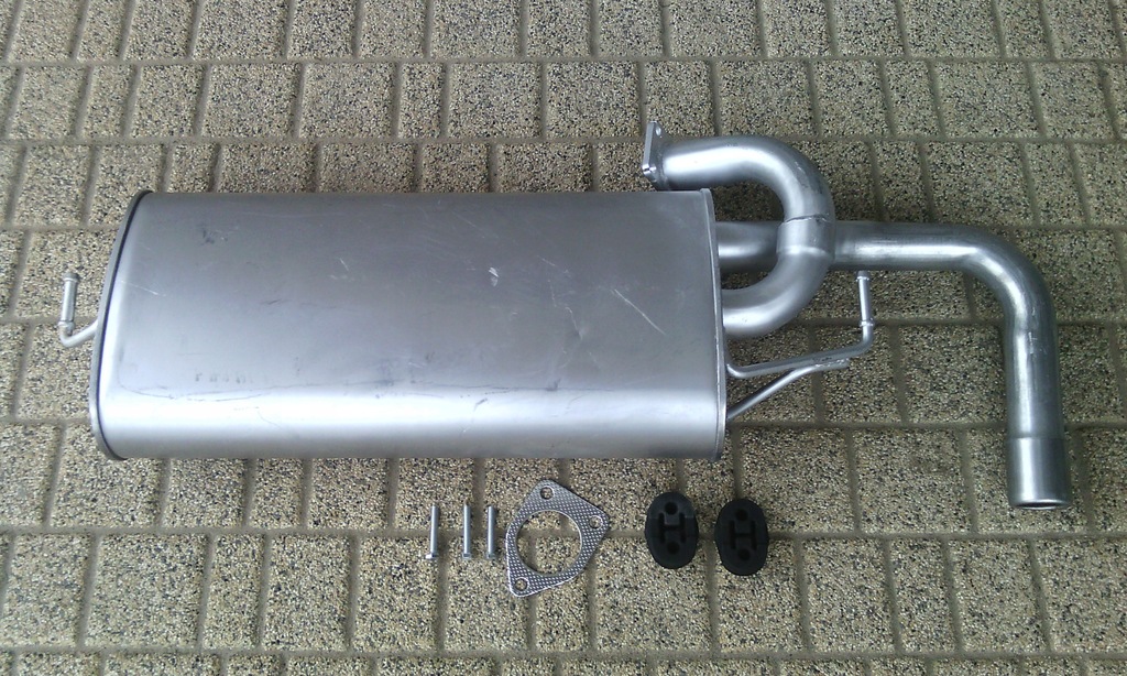 фото №1, Mitsubishi asx 1.6 16v гасник кінцевий