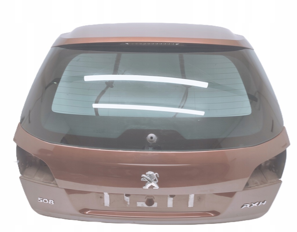 фото №1, Peugeot 508 i sw rxh крышка багажника багажника задняя kombi kcqc