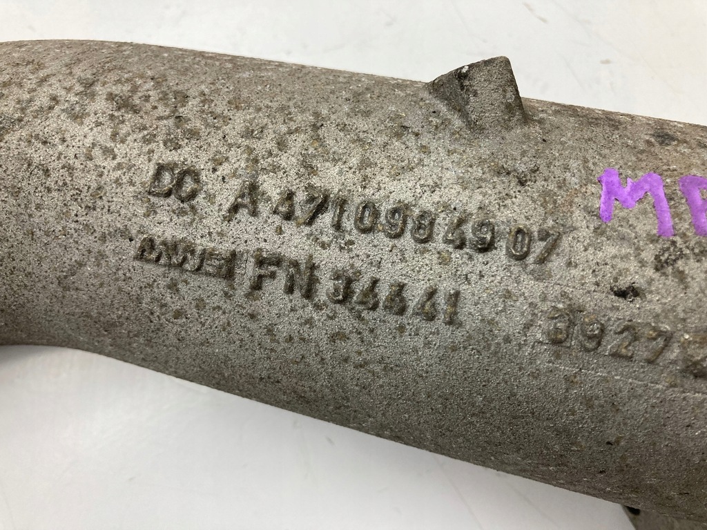 фото №5, Mercedes actros mp4 om471 колено воздухозаборник турбины a4710984907