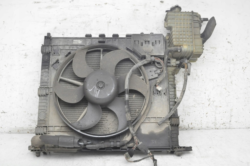 фото №1, Mercedes w638 2.2 радиатор wody