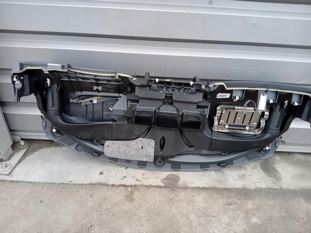 фото №4, Панель приладів приладова консоль renault grand scenic ii