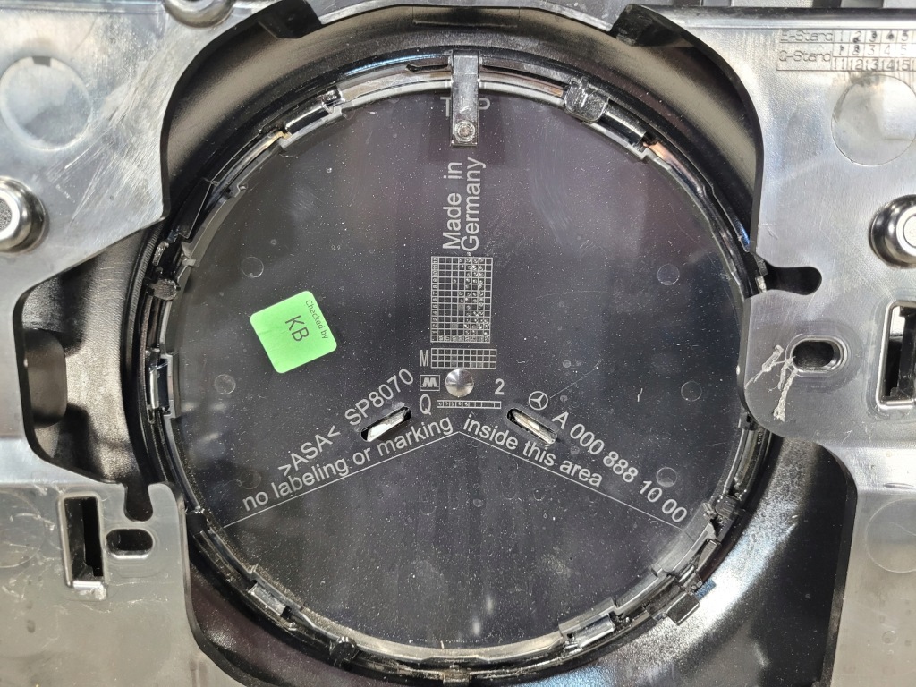 фото №11, Решітка радіатора решітка радіатора радіатора mercedes eqa a243 a2438880600