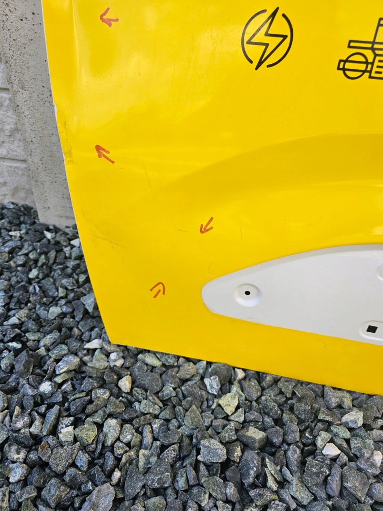 фото №2, Дверь передние левый перед combo e berlingo iv partner iv rifter 2018- #7043