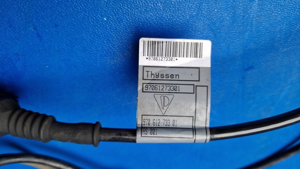 фото №9, Шланг джгут датчика abs перед porsche panamera 970 2011