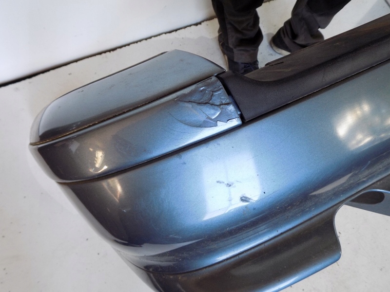 Bmw 5 v e39 01r бампер задний  задний универсал stahlblau Киев