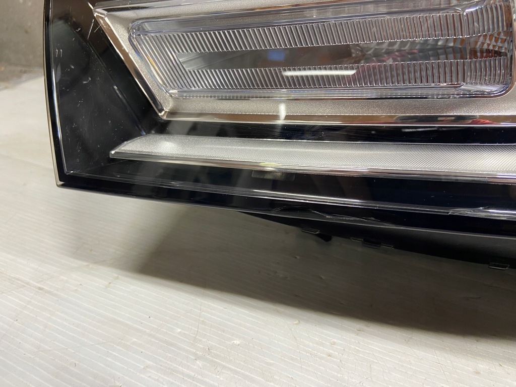 фото №7, Audi q5 ii 80a 16- лампа левая przó передняя bi ксенон оригинальный номер