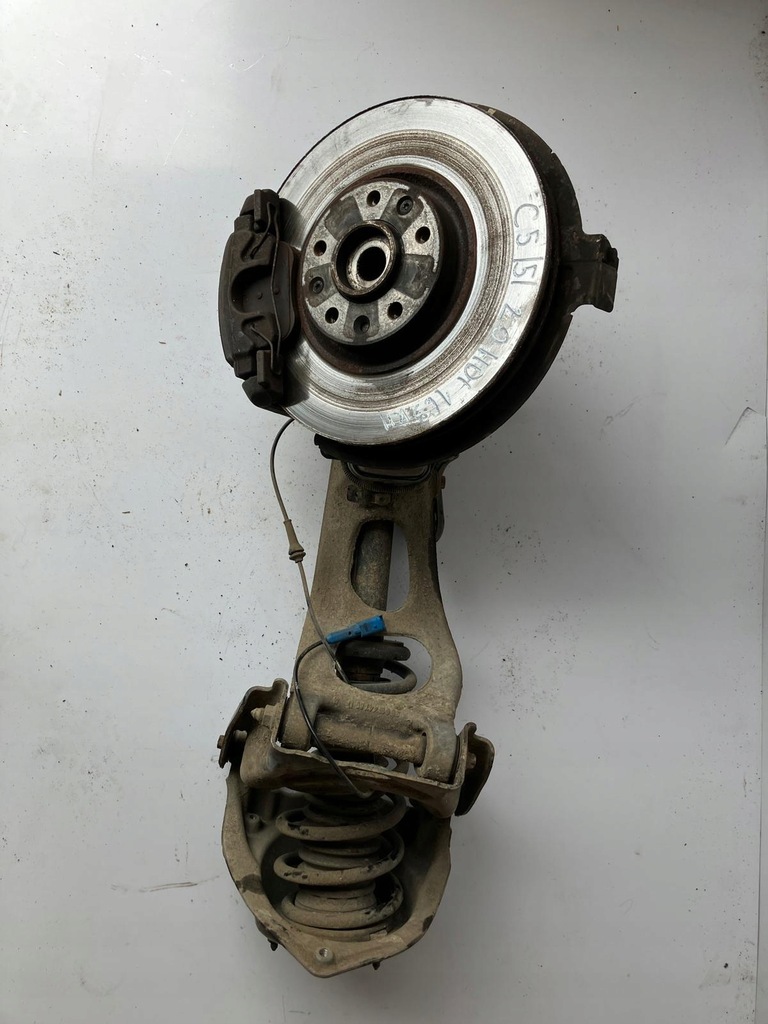 фото №5, Амортизационная стойка правый c5 iii x7 2.0 hdi