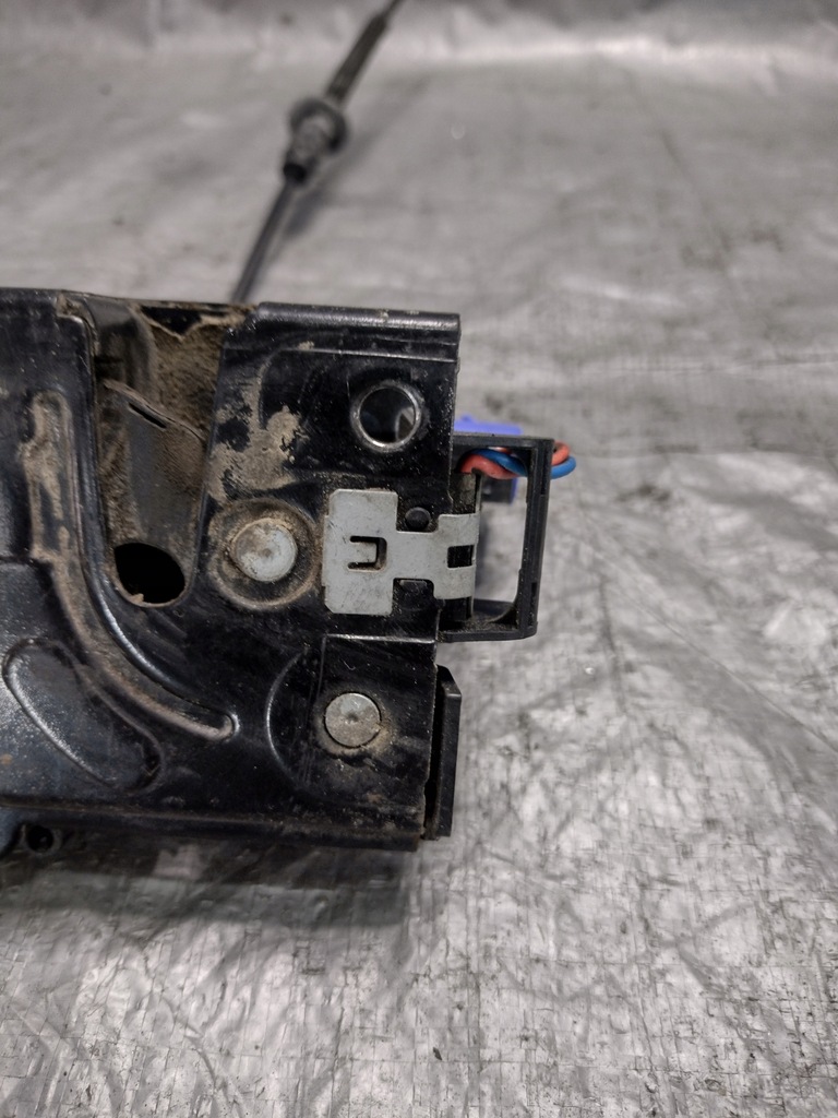 фото №10, Замок дверь передний левый skoda octavia ii 2 оригинальный номер 3d1837015ab