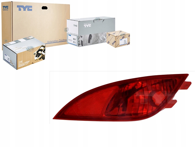фото №1, Лампа протитуманна задня p p21w hyundai ix35 tucson 01.10-09.13 tyc