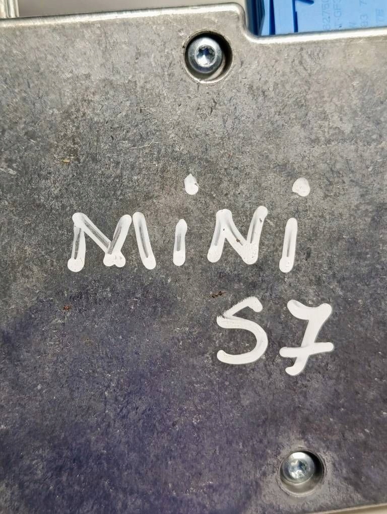 Mini cooper s f57 cabrio 18-21 модуль камери 9107381 Оригінал