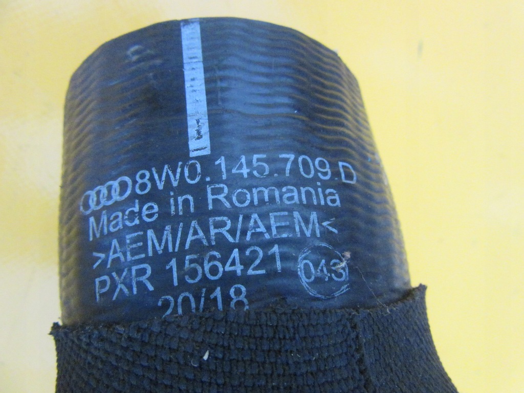 фото №8, Audi rs4 rs5 труба wąż интеркулер